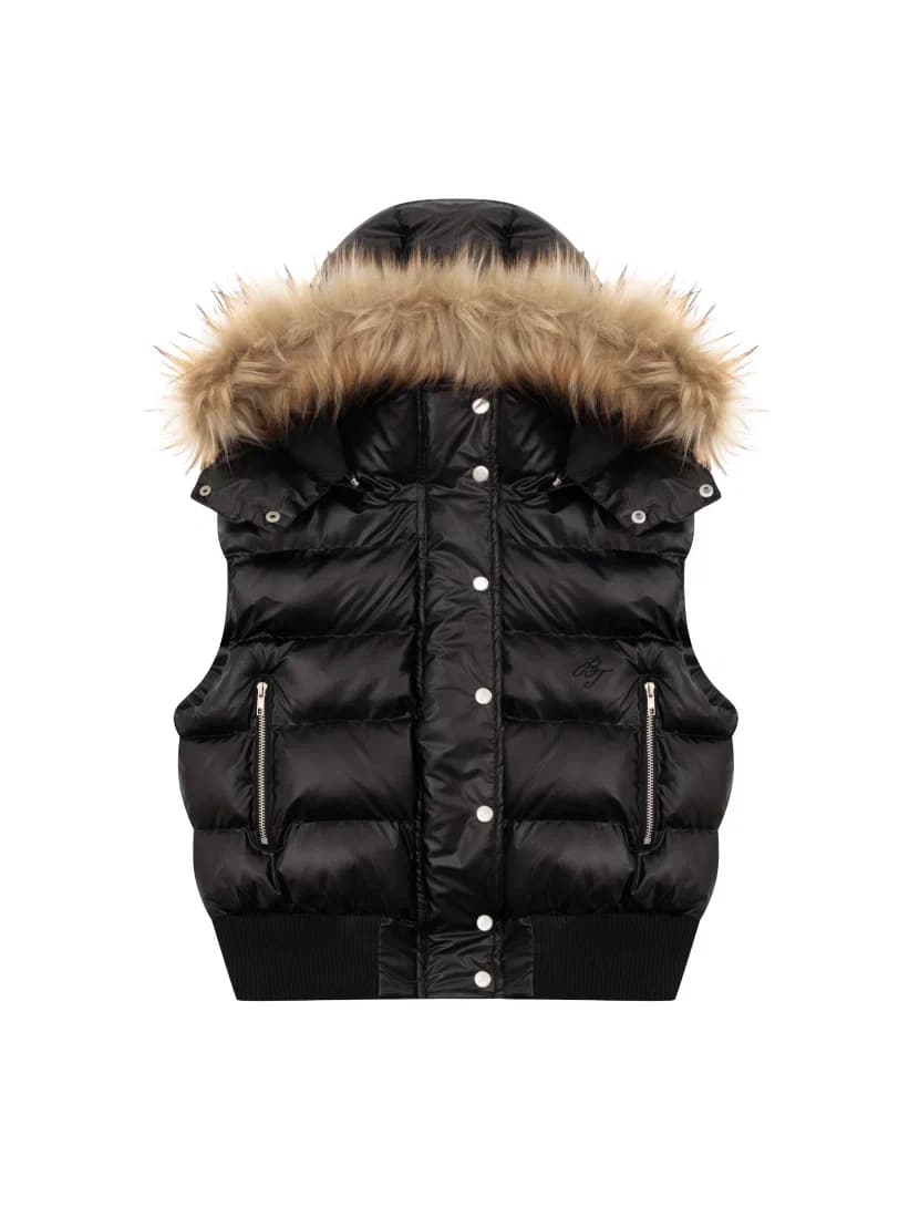 Жилетка PUFFER VEST black