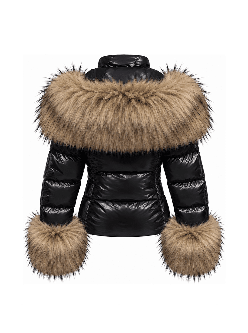 Пуховик BRAT black