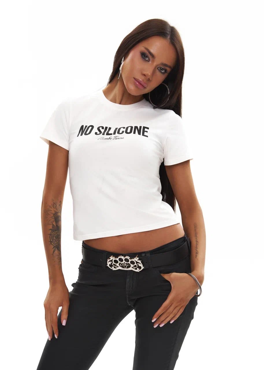 Футболка NO SILICONE