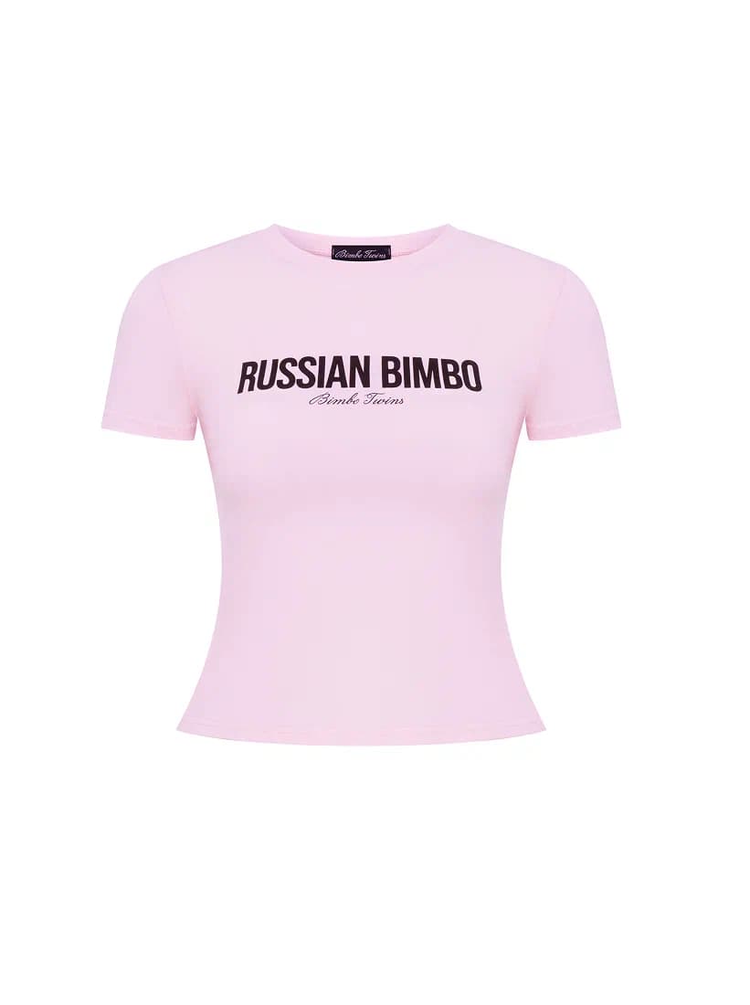 Футболка RUSSIAN BIMBO