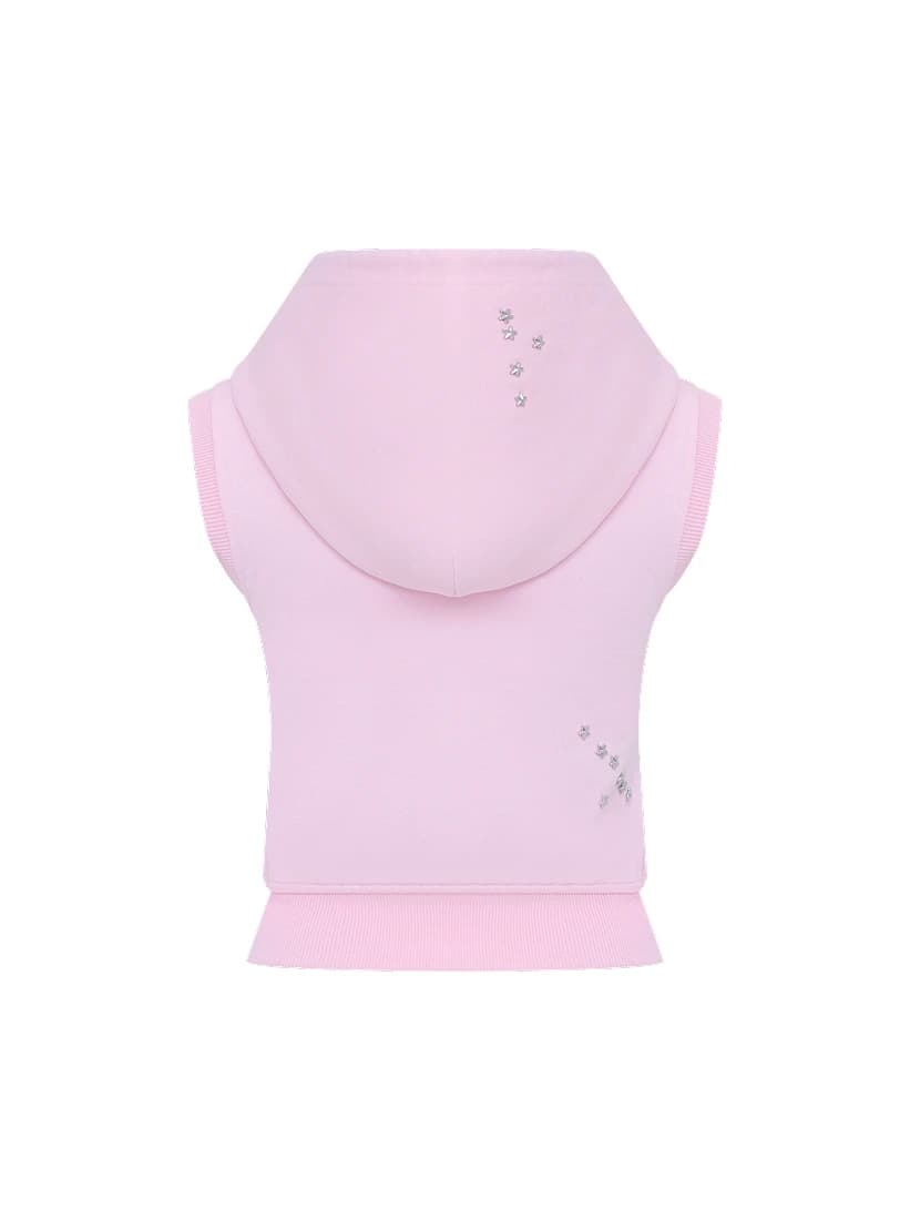 ЗИП-ХУДИ BODYGUARD BABY PINK — фото 5