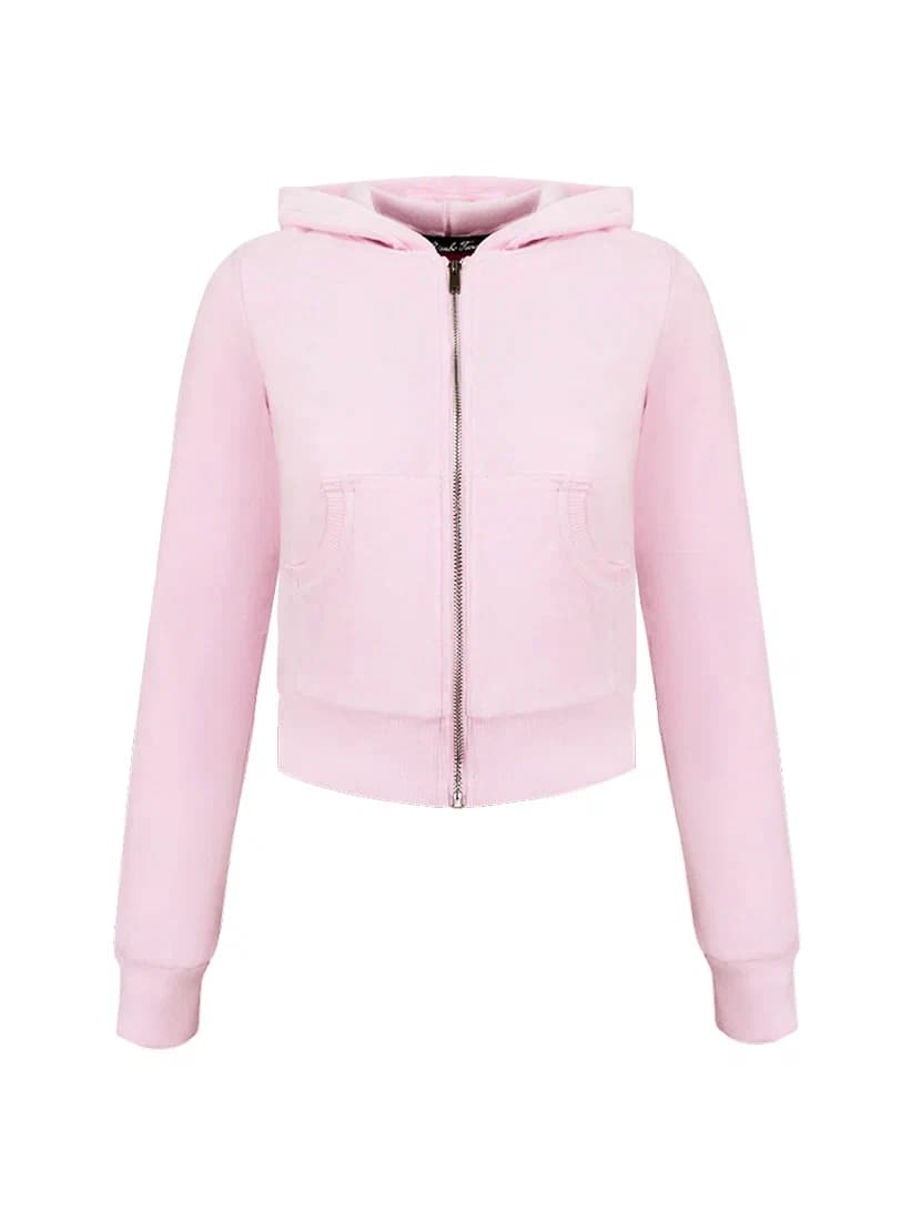 Зип-худи BASE baby pink