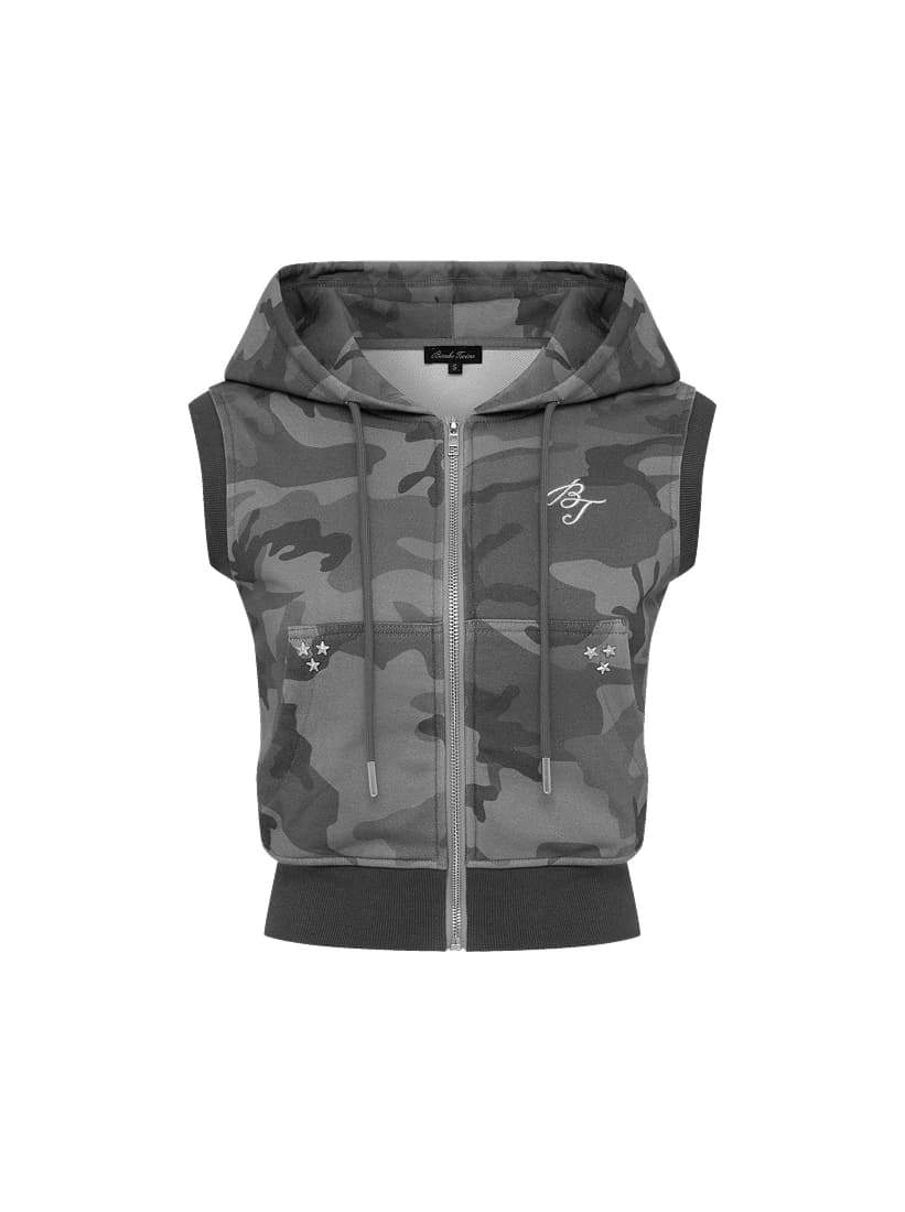 ЗИП-ХУДИ BODYGUARD CAMO
