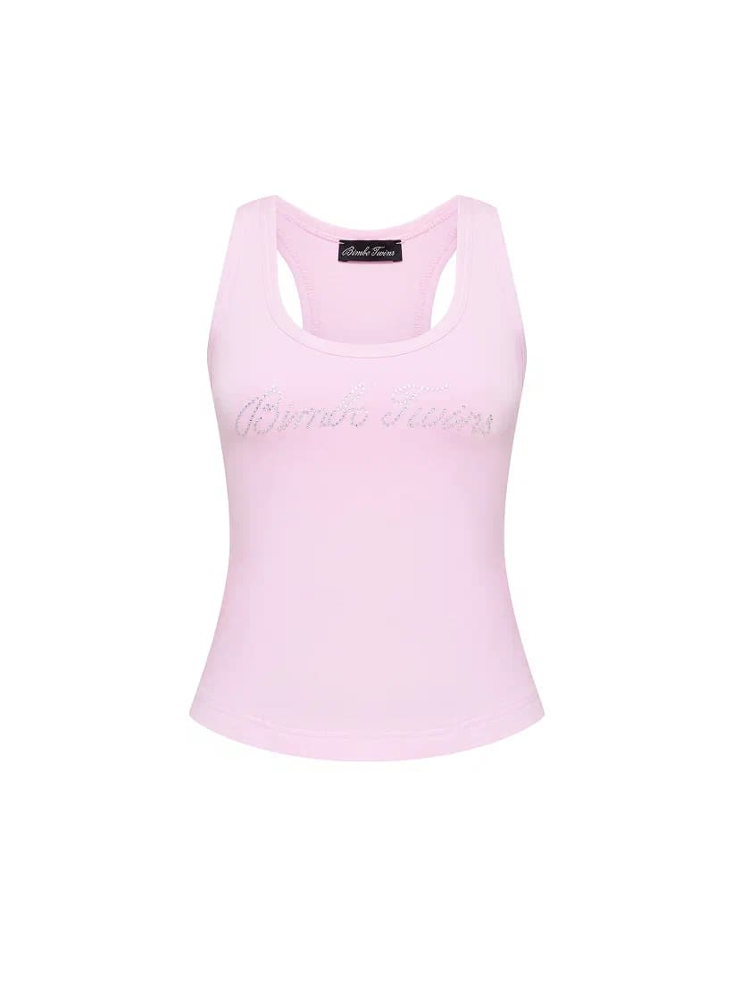 Топ SHINE baby pink