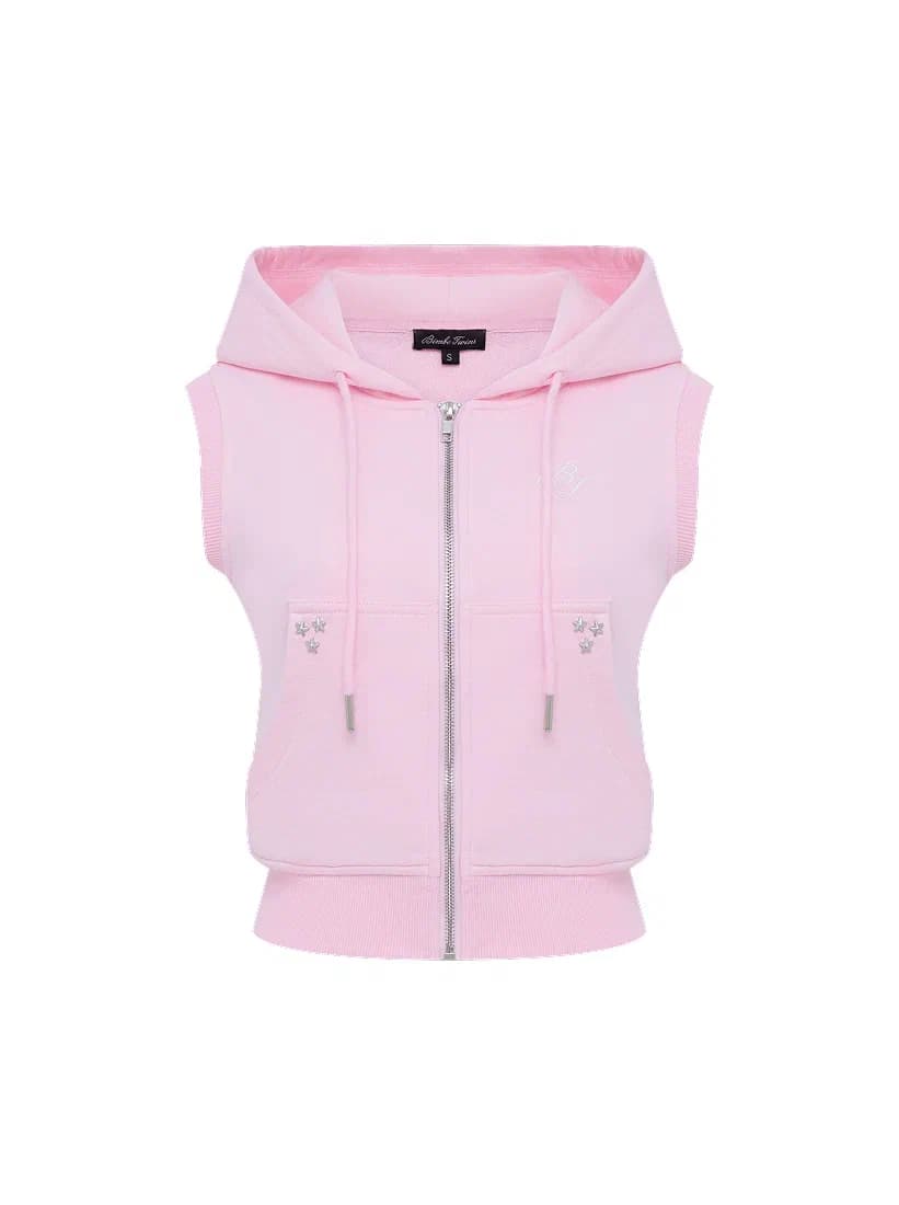 ЗИП-ХУДИ BODYGUARD BABY PINK