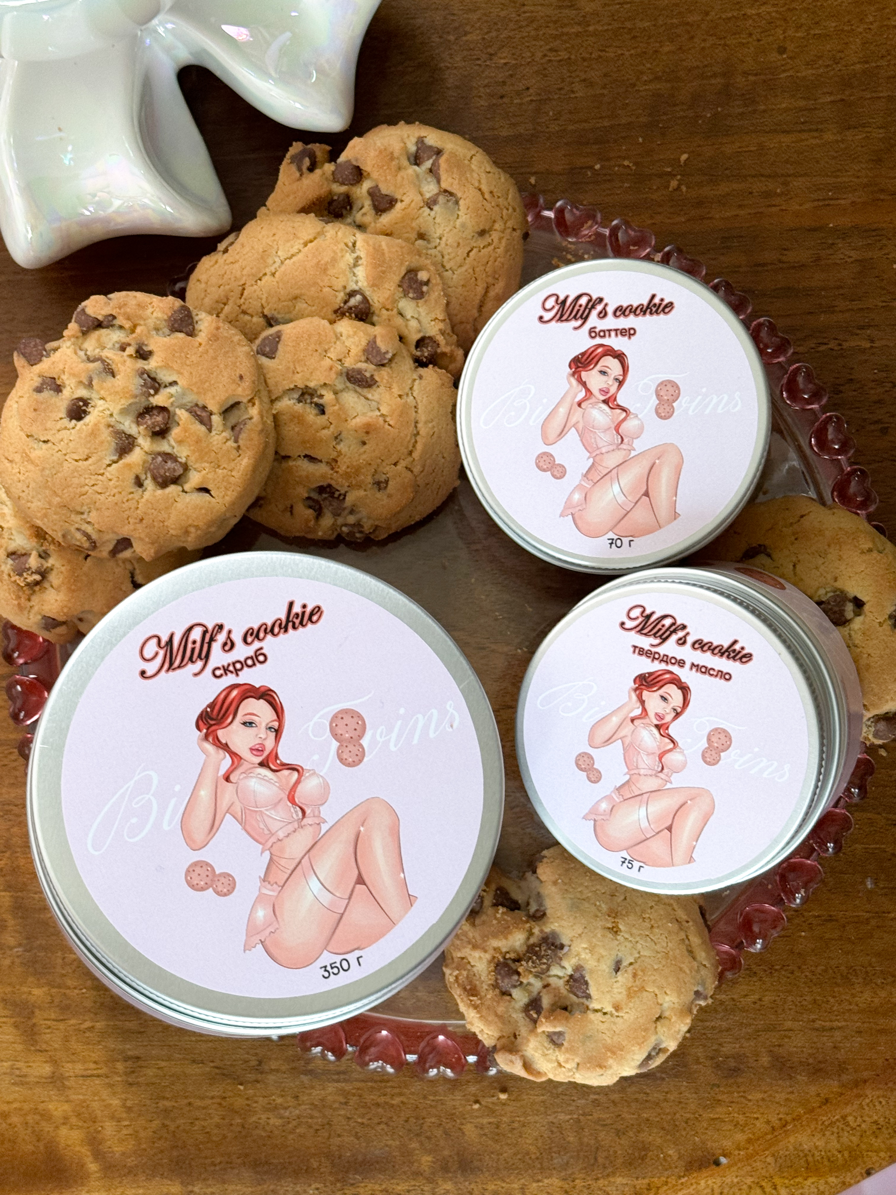 Скраб milf's cookie 350 г.