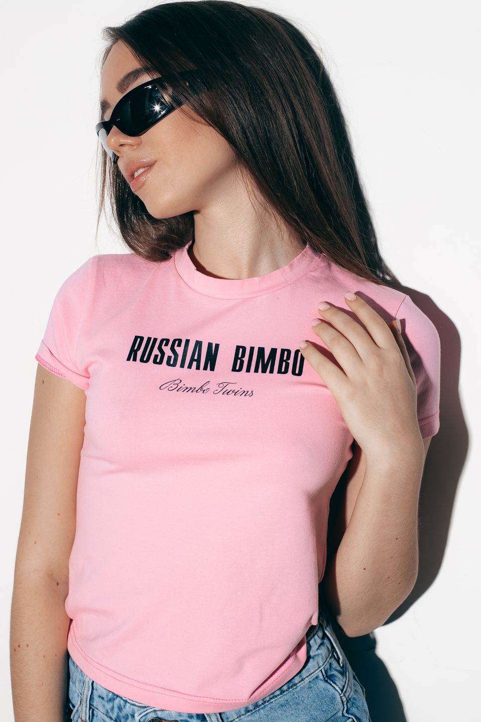 Футболка BASE "Russian Bimbo"