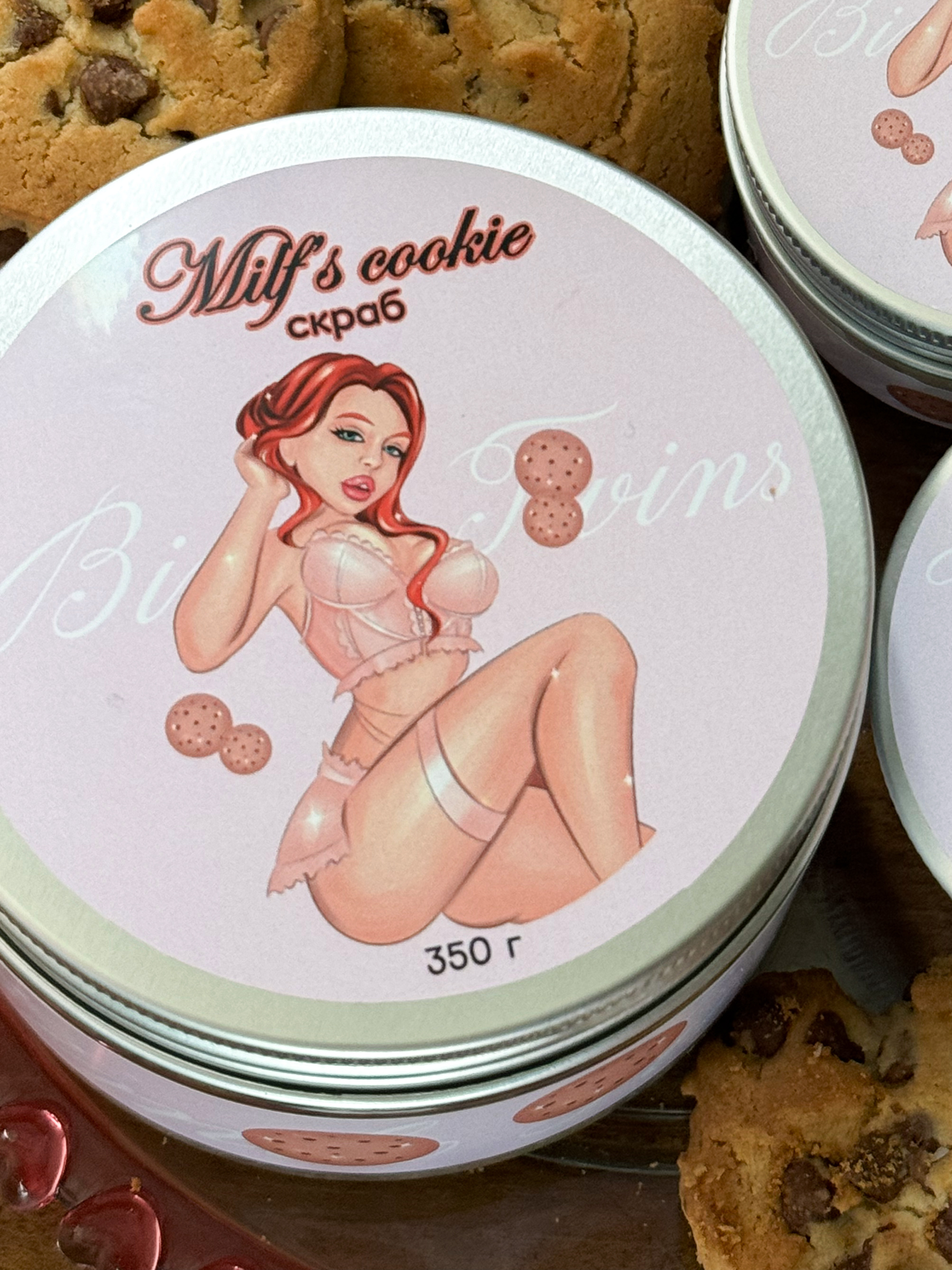 Скраб milf's cookie 350 г.