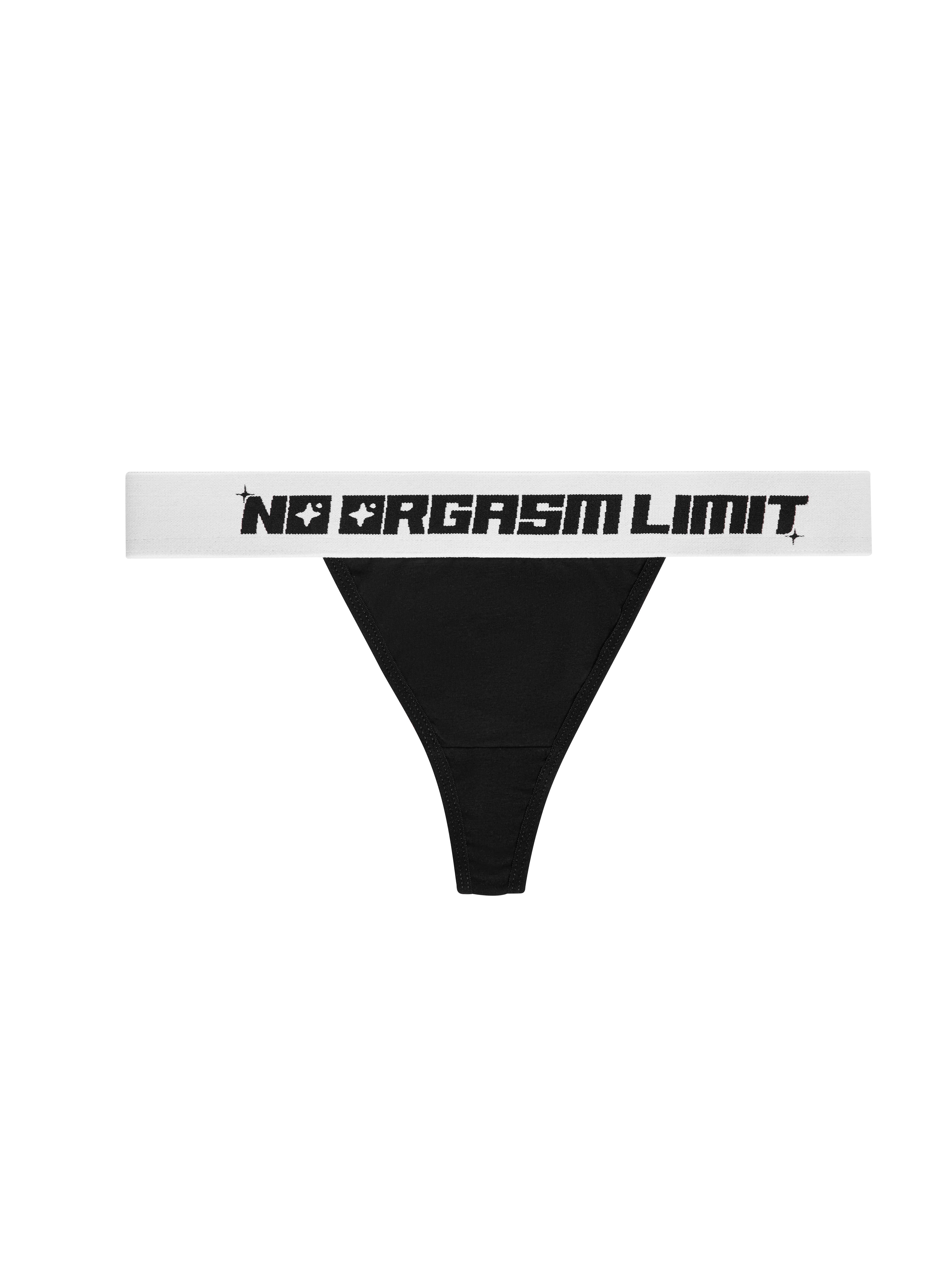 Стринги No orgasm limit