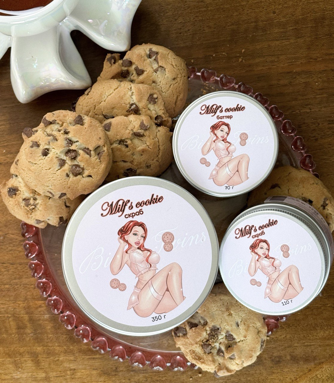 Скраб milf's cookie 110 г.